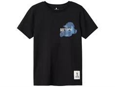 Name It black printet t-shirt